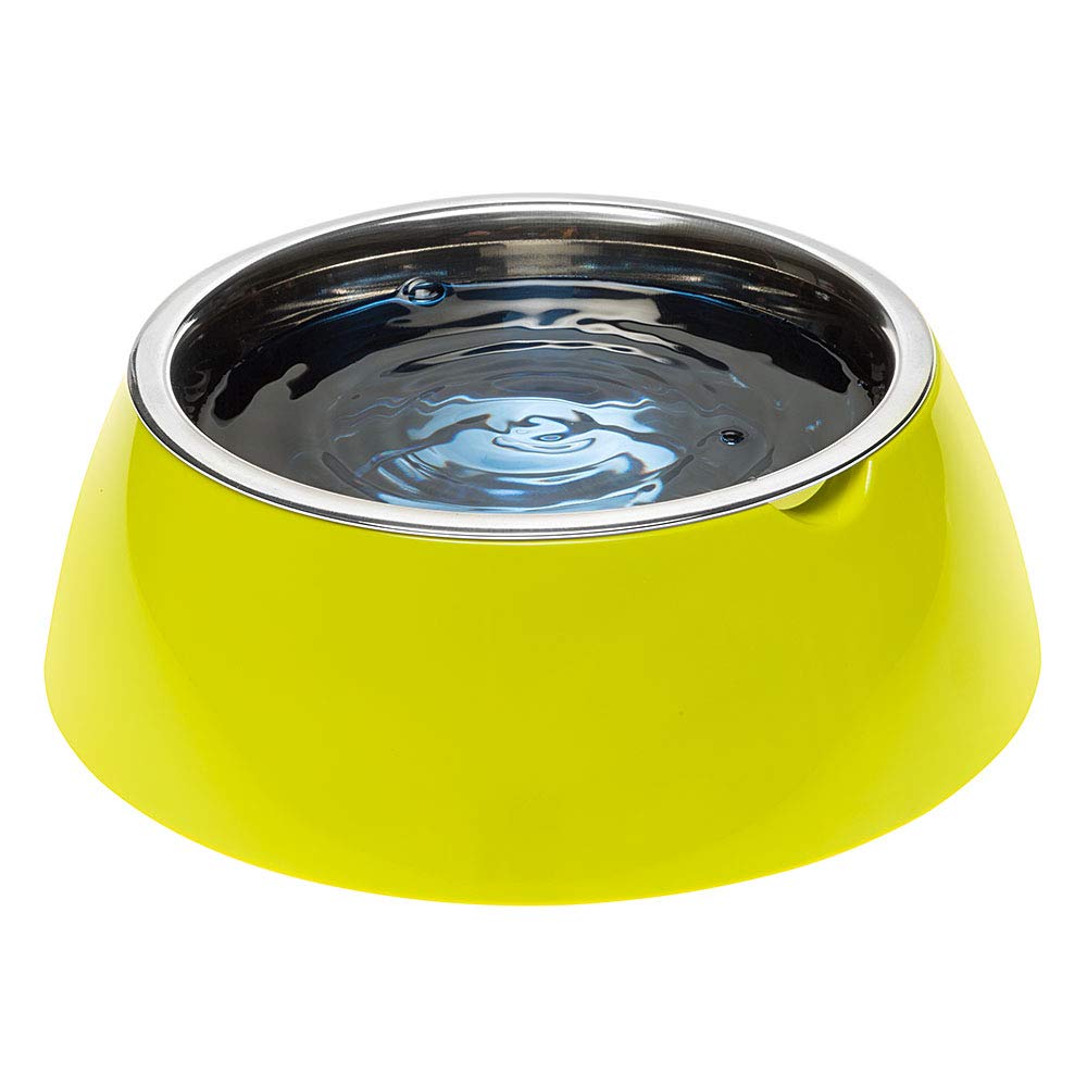 ferplast-jolie-gamelle-chien-et-chat-inox-avec-support-plastique-vert-grande-1-2 image 3