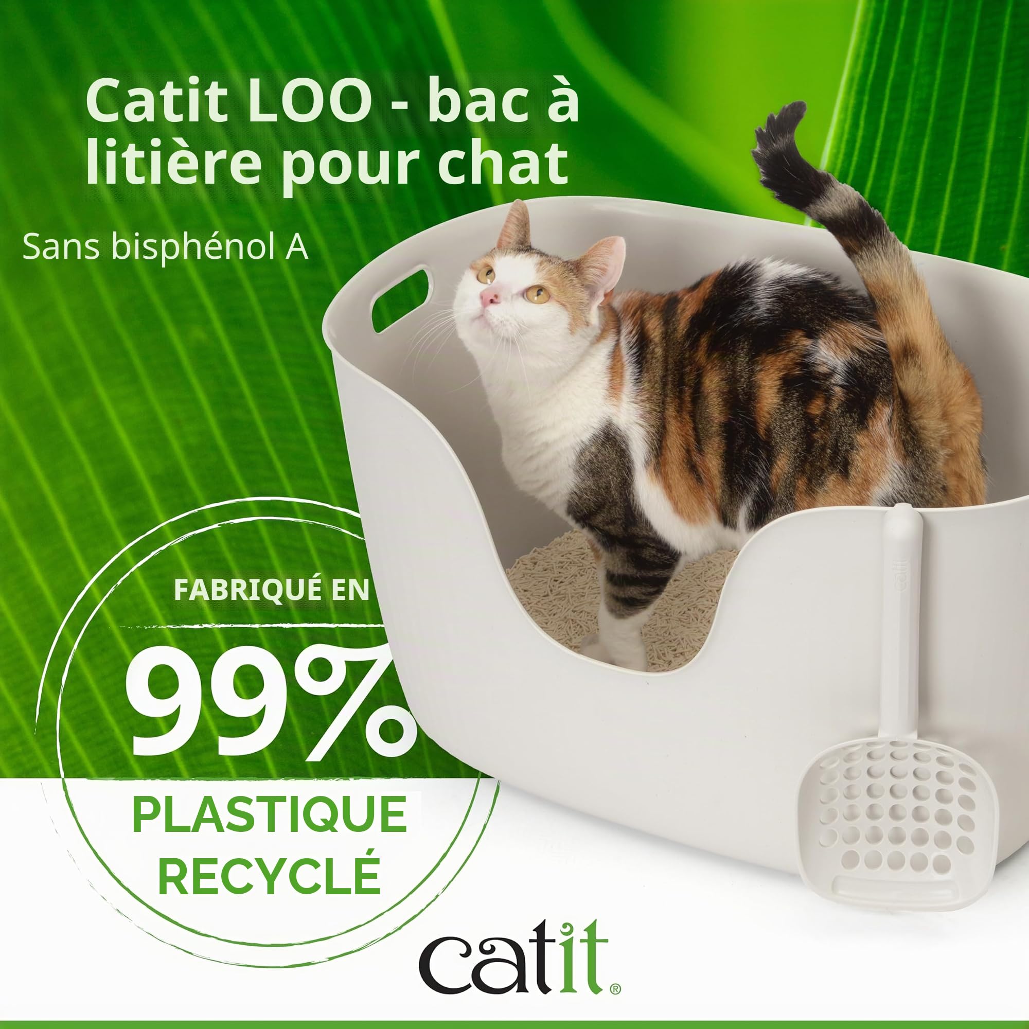 catit-loo-bac-liti-re-avec-pelle-bords-hauts image 3