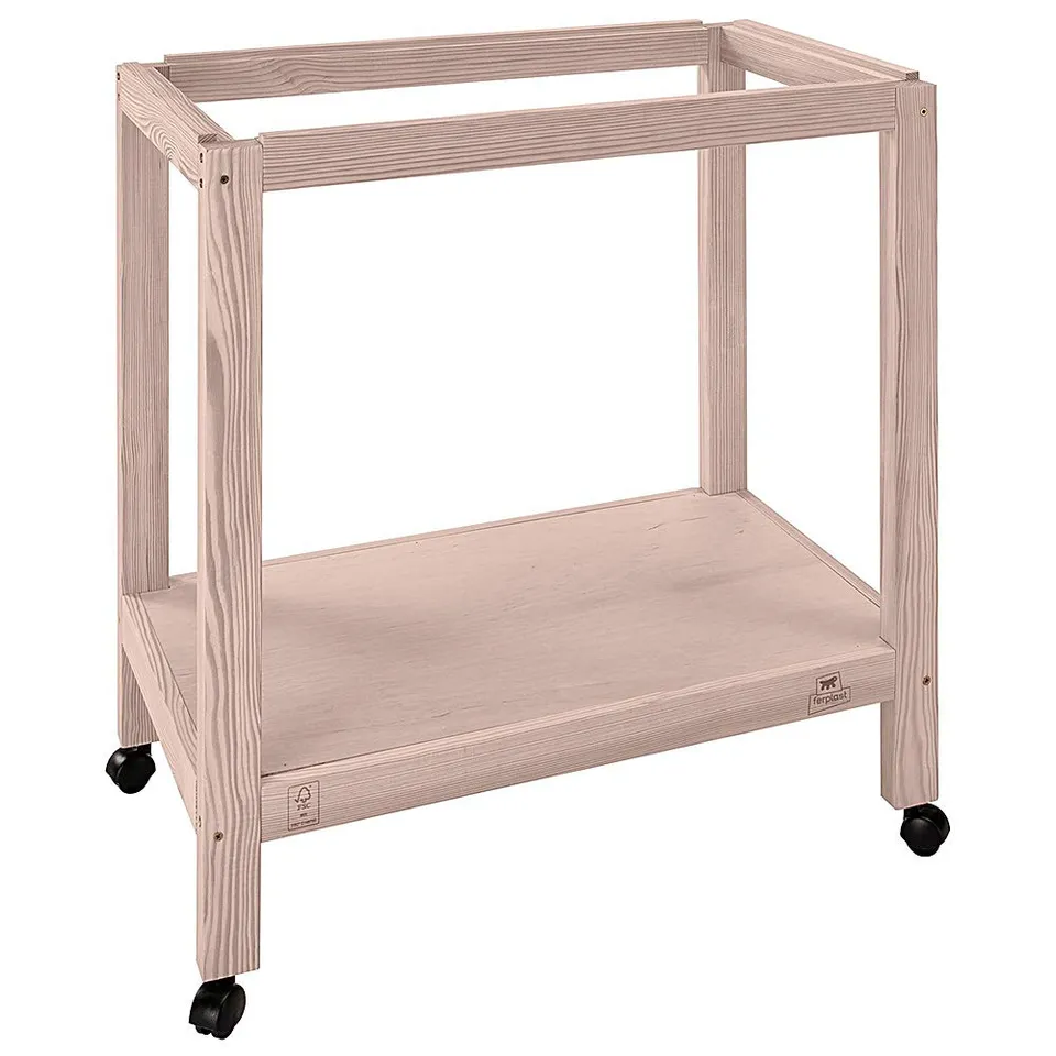 ferplast-stand-sumet-wood-63-black-support-pour-cage image 1