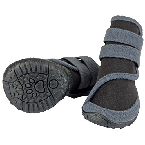kerbl-active-protection-des-pattes-pour-chien-gris-noir-taille-xl-lot-de-2-botti image 3