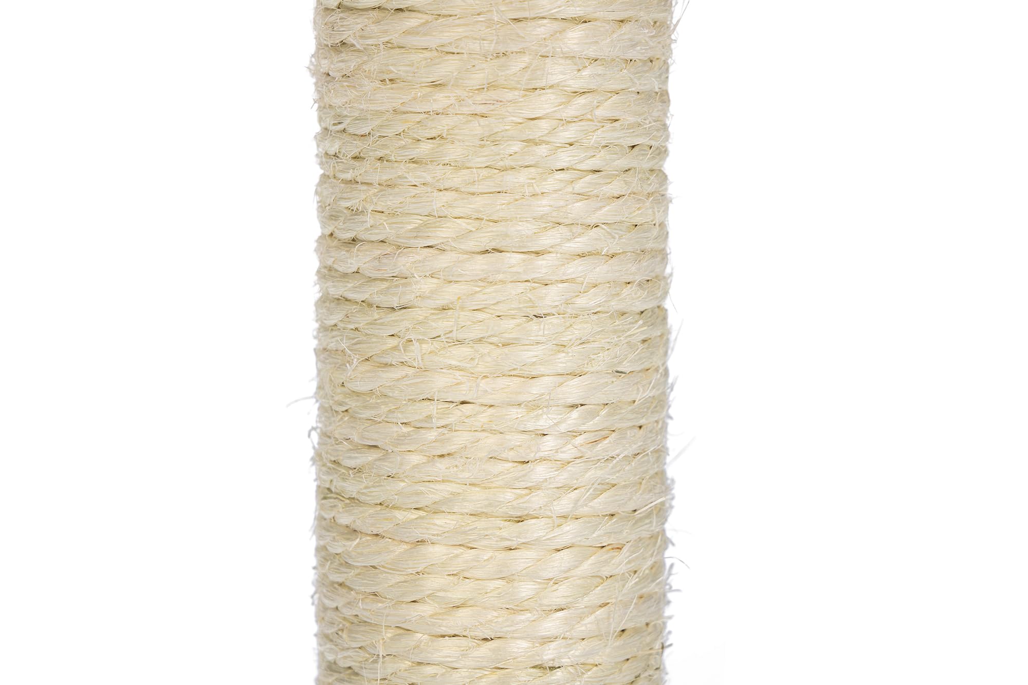 karlie-amethyst-arbre-chat-peluche-et-sisal-gris-30-x-30-x-55-cm image 2