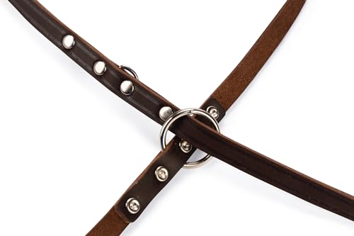 karlie-rondo-laisse-avec-rivets-r-glable-raccords-chrom-s image 7