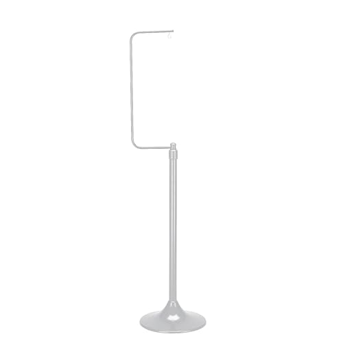ferplast-support-f1-pied-en-plastique-blanc-146-5-cm-pour-cage-oiseaux image 2