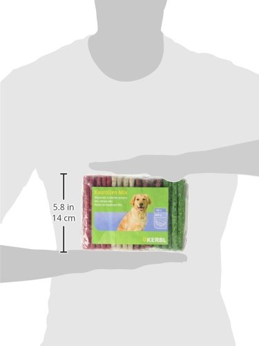 kerbl-pet-stick-m-cher-mix-12-5-cm-cuir-brut-x100-pi-ces image 6