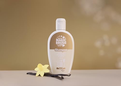 kerbl-magicbrush-shampooing-pour-chien-fourrure-claire-200-ml-vanille image 6