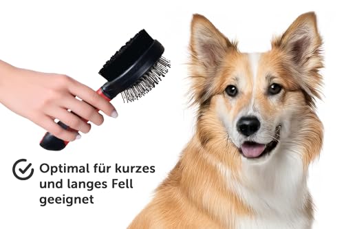karlie-brosse-double-picots-et-soies-pour-chiens image 7