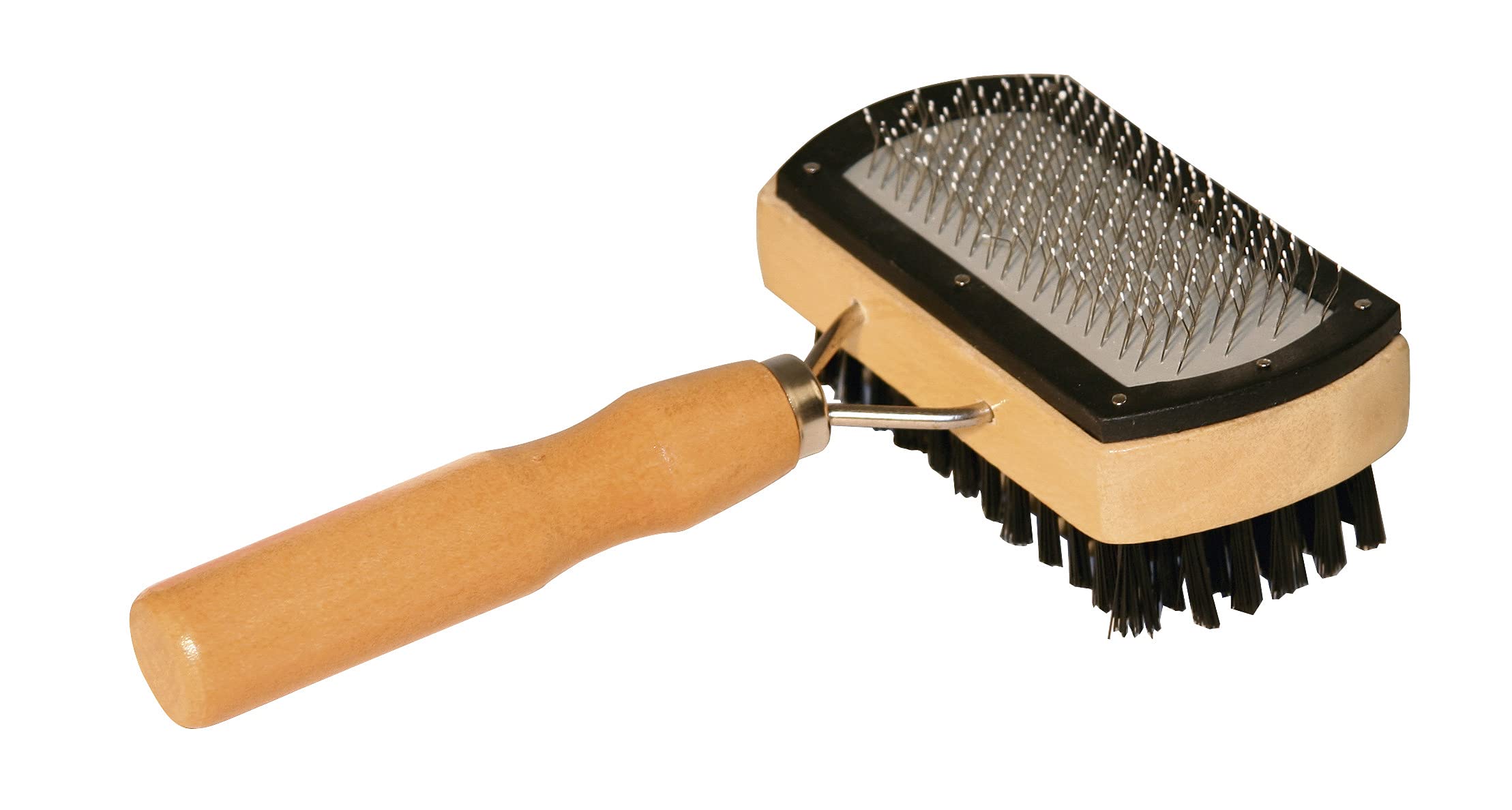 kerbl-pet-carde-double-17x10cm-brosse-d-m-lage-chien image 1