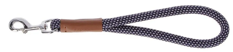 kerbl-phoenix-laisse-poign-e-chien-ronde-35-cm-14-mm-bleu-marron image 1