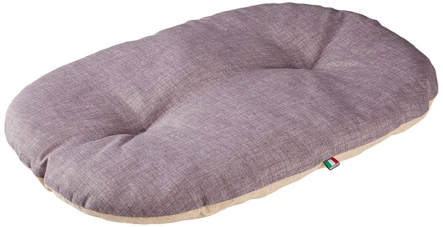 kerbl-loneta-coussin-pour-chien-82-x-57-cm-gris-jaune-reversible-coton-polyster- image 1