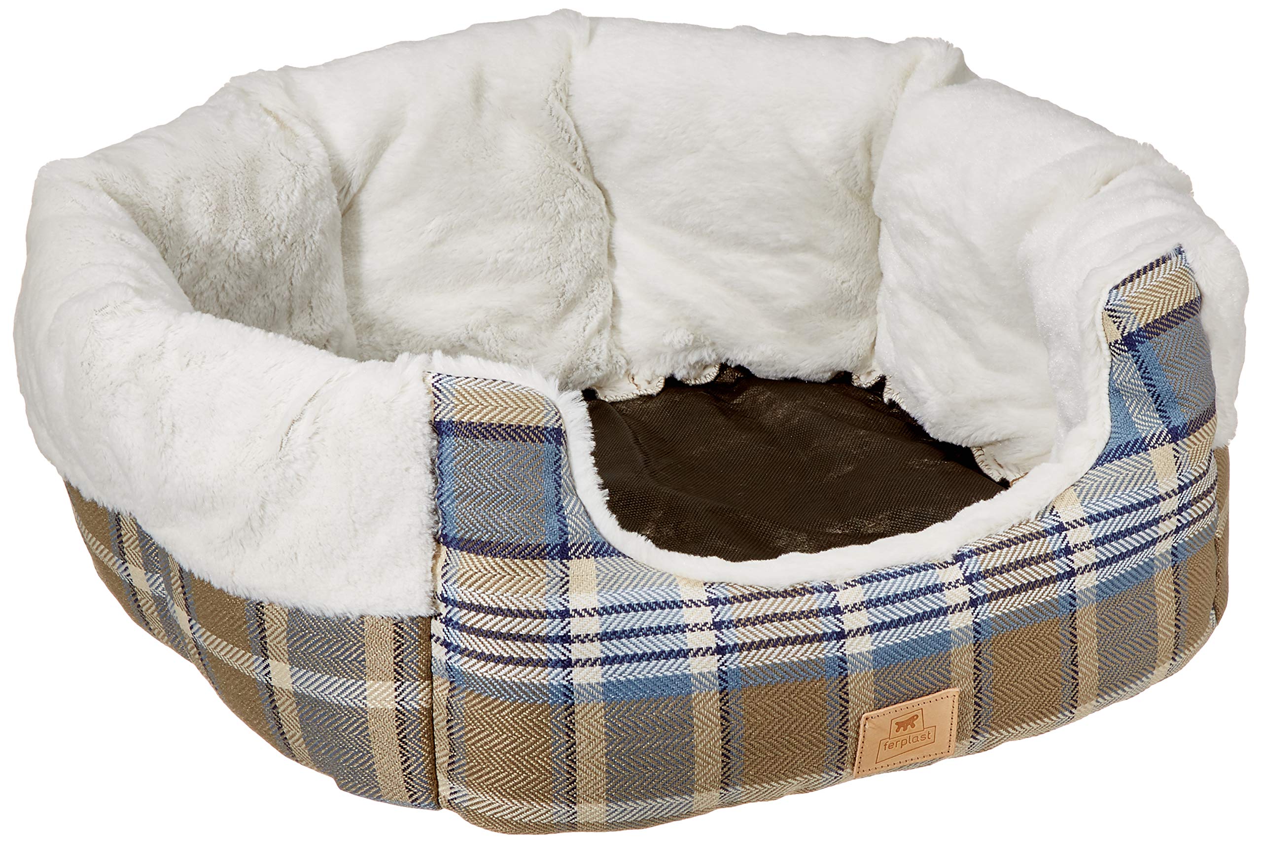 ferplast-etoile-4-bleu-lit-couchage-pour-chien-et-chat image 2