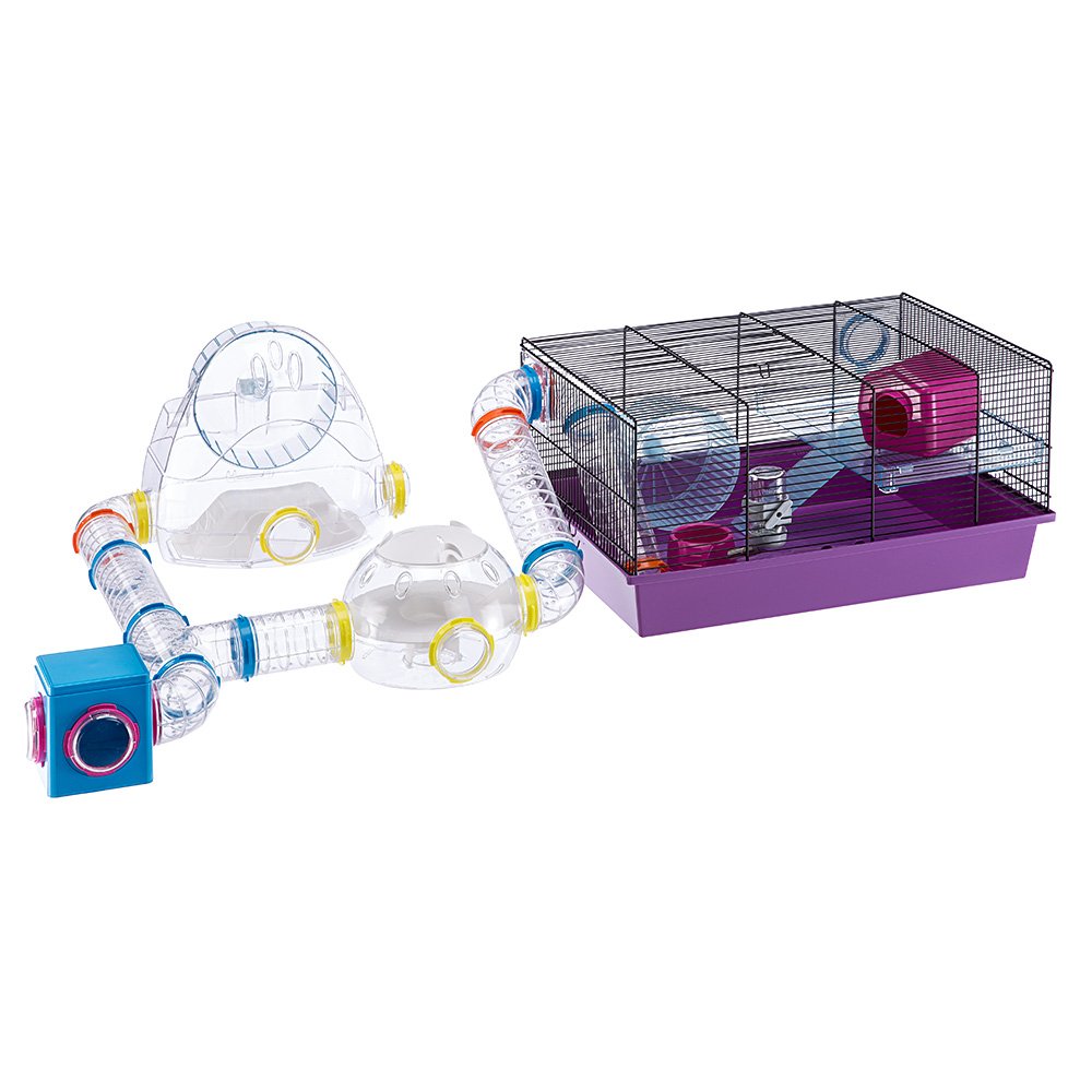 ferplast-gym-module-d-habitation-gymnastique-hamsters-32x23x36-cm image 5