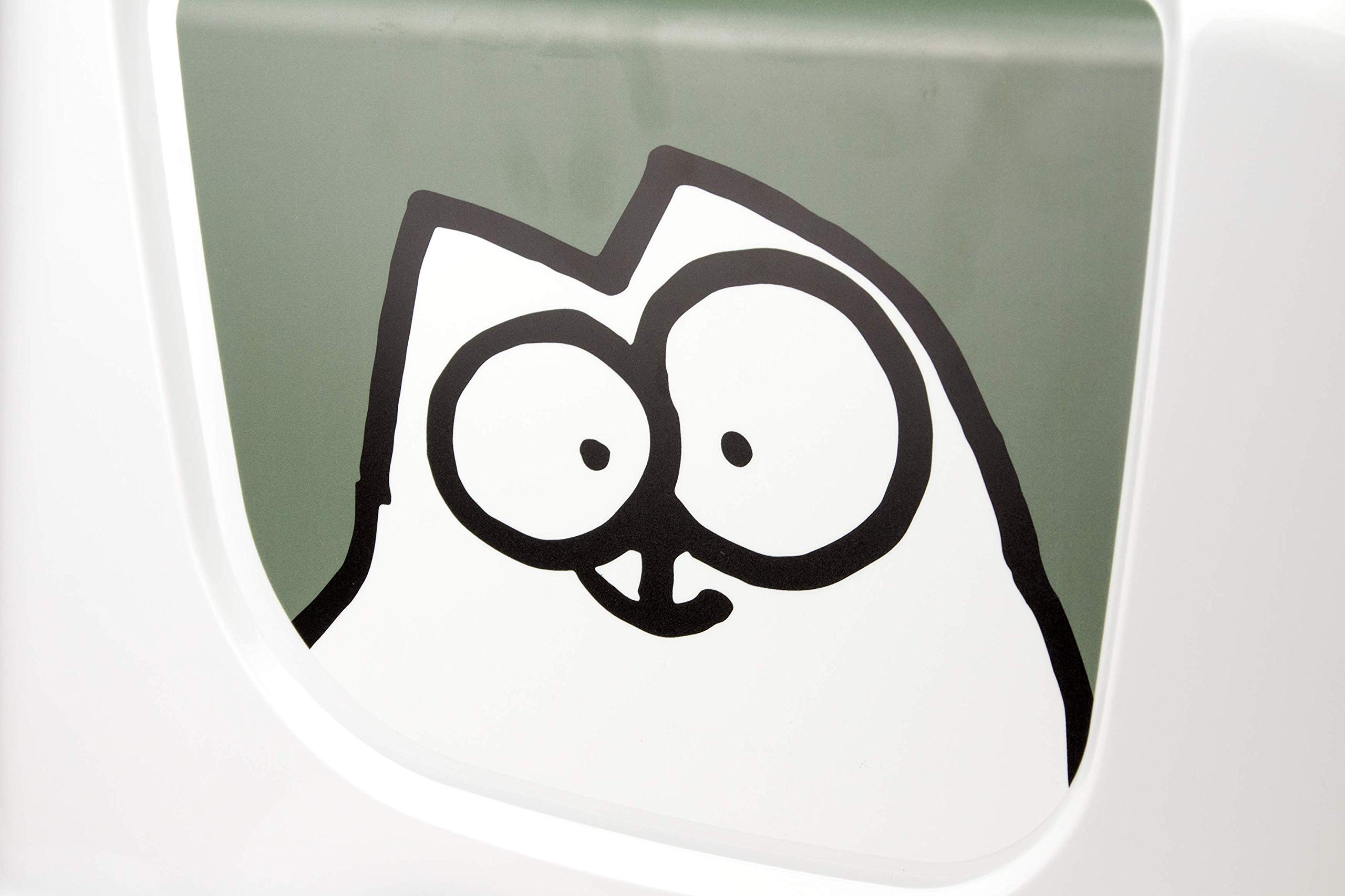 karlie-simon-s-cat-bac-liti-re-ferm-pour-chat-vert-l-50-x-l-37-x-h-39-cm image 6