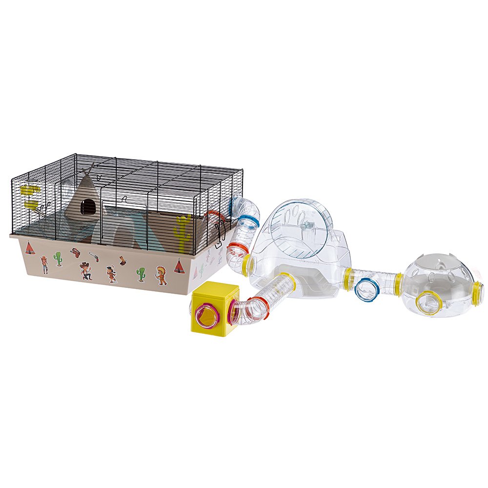 ferplast-gym-module-d-habitation-gymnastique-hamsters-32x23x36-cm image 7