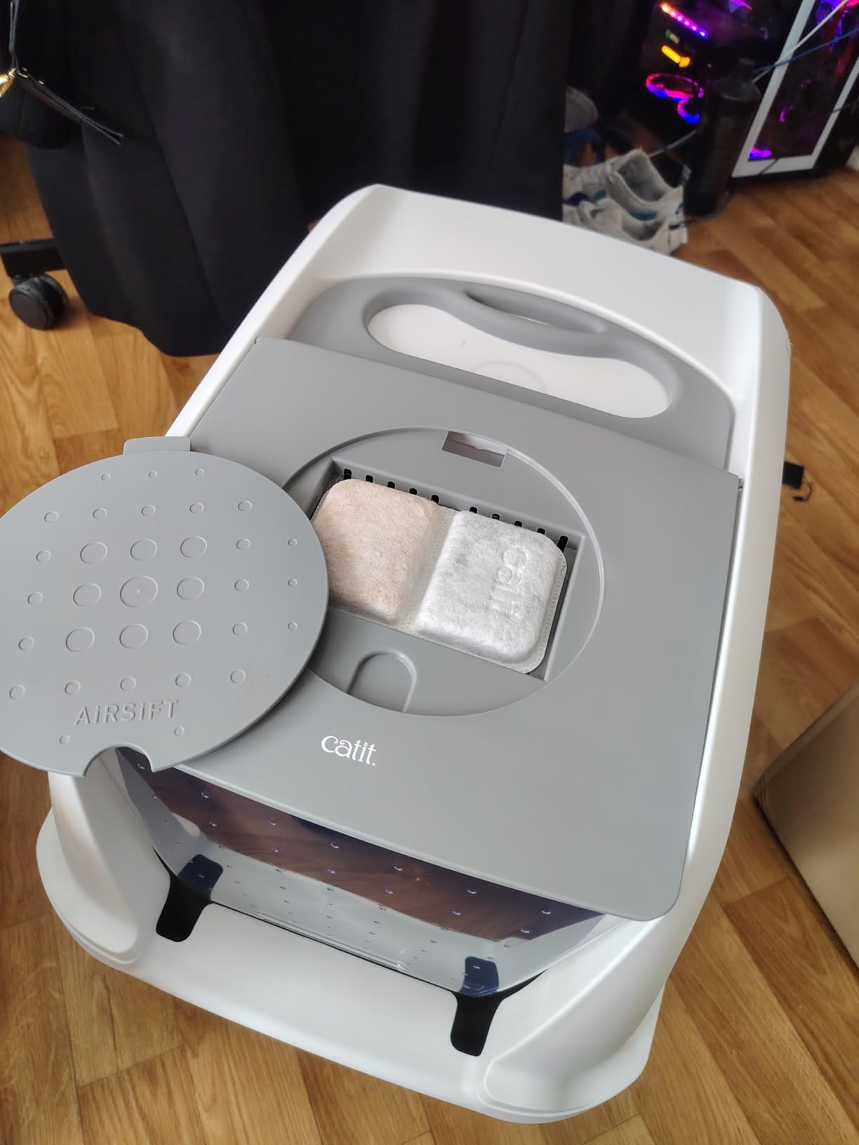Idéale pour chat timide