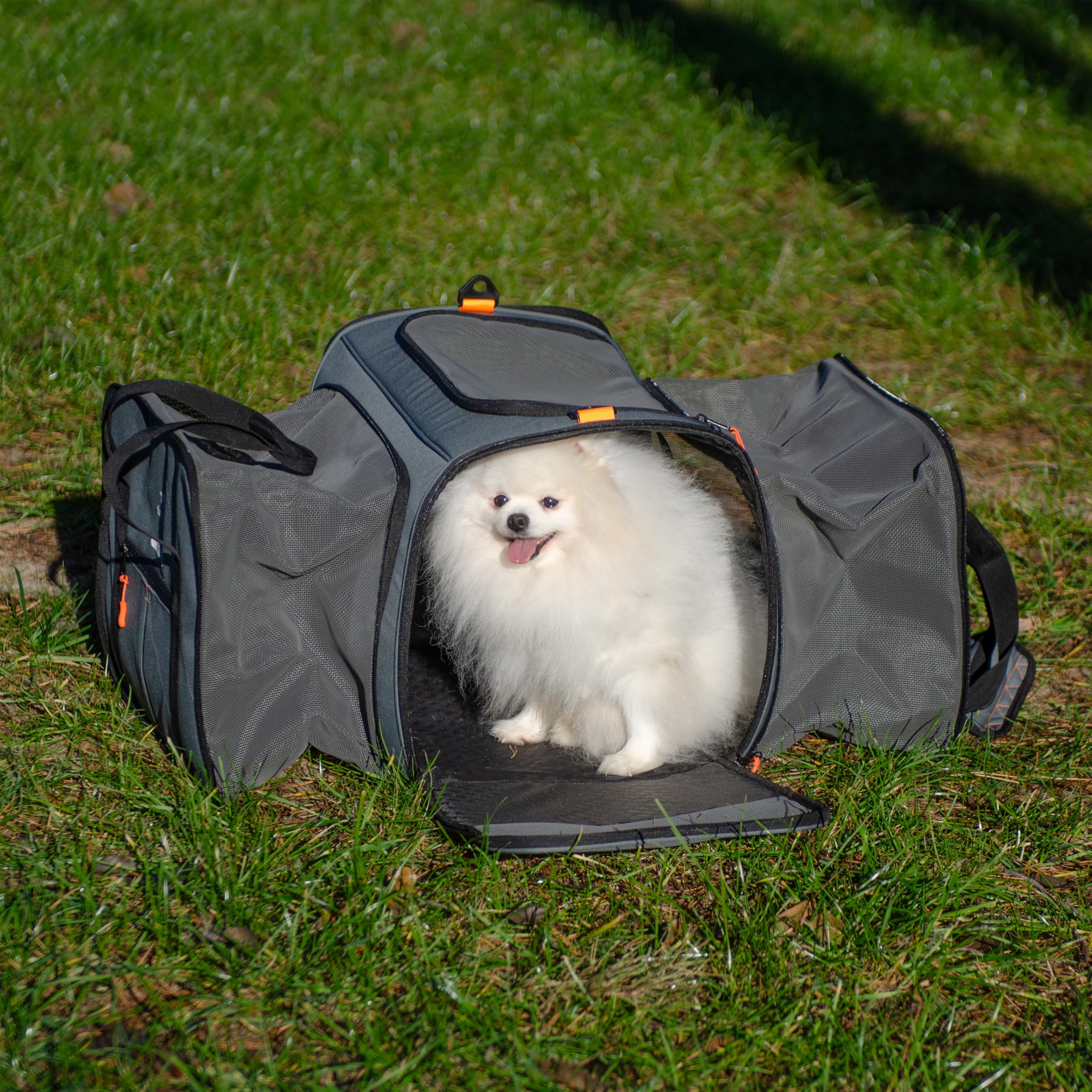 ferplast-voyager-pro-sac-de-transport-chat-et-chien-15-kg-49-x-37-x-39-cm-noir image 8