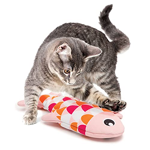 catit-groovy-fish-poisson-dansant-pour-chat-rose-rechargeable-usb image 8