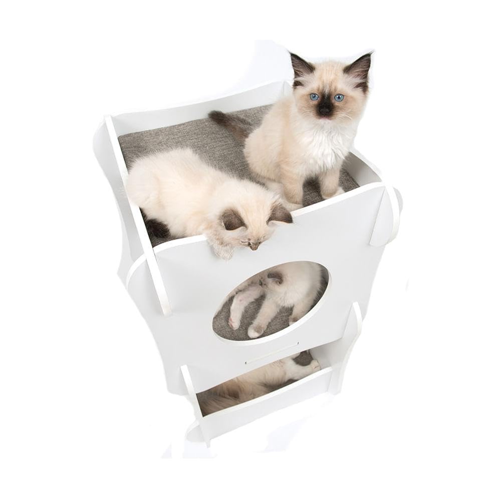 catit-vesper-condo-52113-blanc-tour-3-tages-style-r-tro image 4