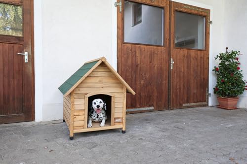 kerbl-niche-chien-100-x-88-x-99-cm-avec-toit-bitum-tanche image 5