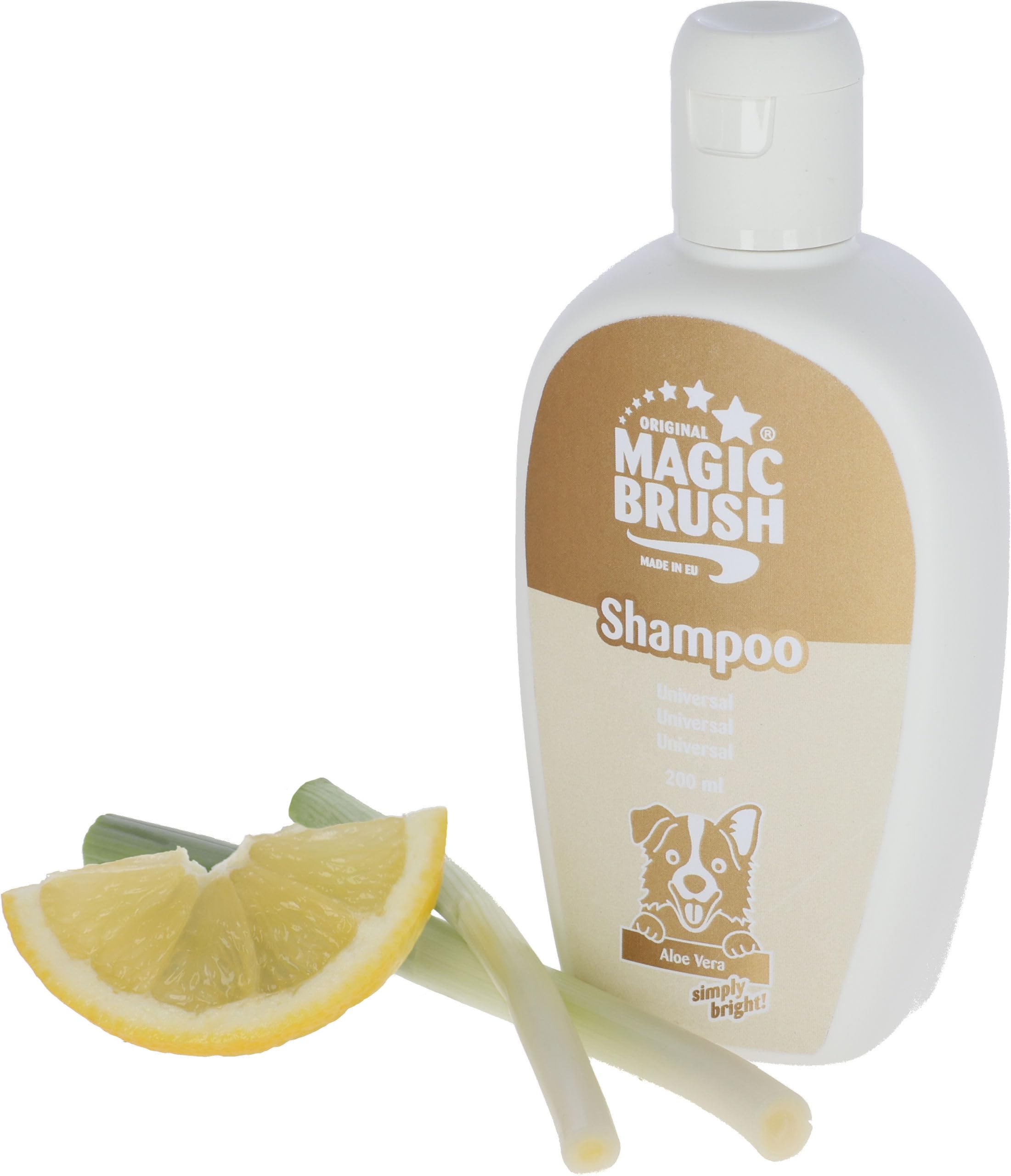 kerbl-magicbrush-shampooing-universel-pour-chien-200-ml-citronnelle image 3