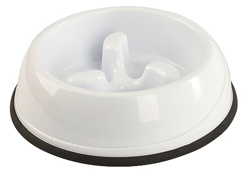 kerbl-2207716-anti-dribble-cuelle-en-plastique-blanc-1-l-pour-chat image 6