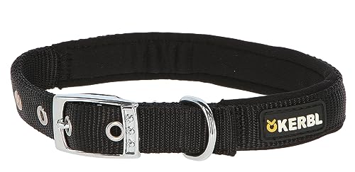 kerbl-miami-plus-collier-pour-chien-noir-53-61-cm-x-38-mm image 2