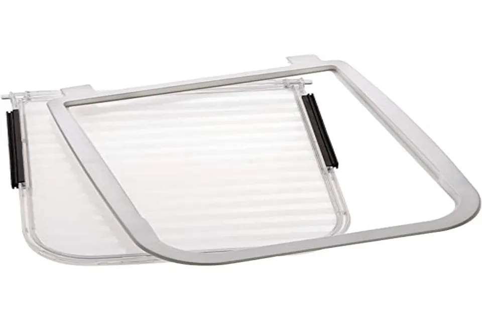 ferplast-kit-407-cadre-de-but-e-de-vent-blanc-pour-chati-re-swing-11 image 1