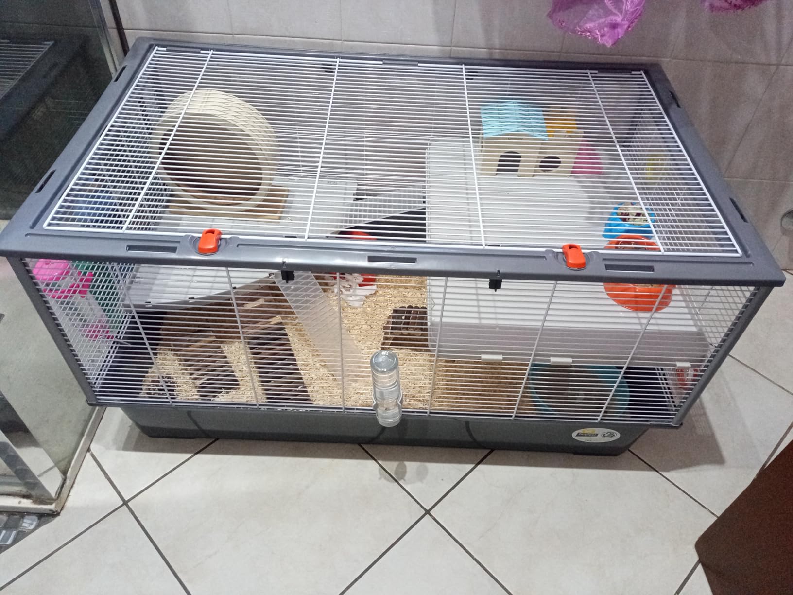 Enfin de l'espace