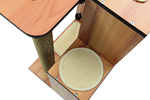vesper-by-catit-v-box-l-arbre-chat-bo-te-naturel-50-x-40-x-78-cm image 8