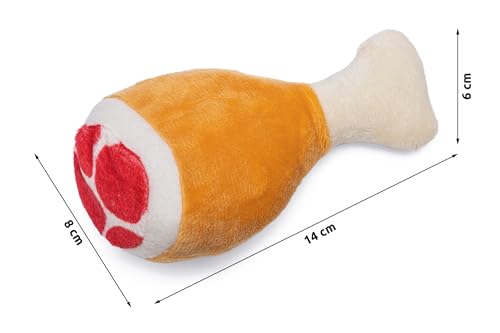 karlie-peluche-massue-pour-chien-12-5-cm image 6