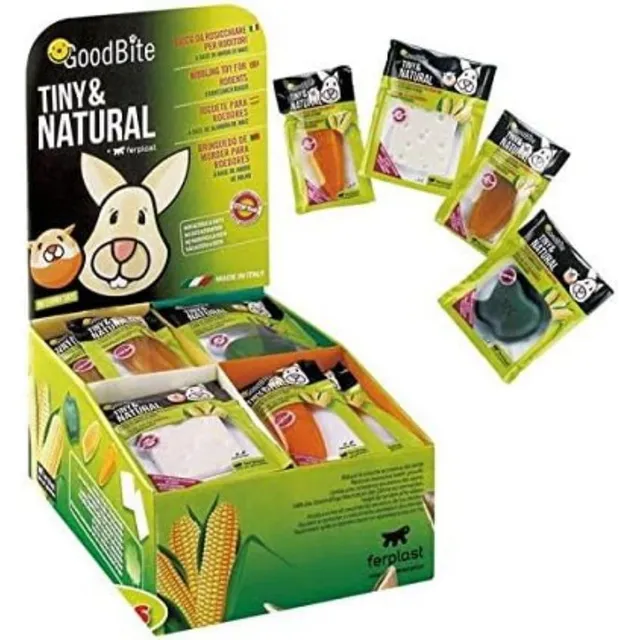 ferplast-goodbite-tiny-natural-snack-m-cher-48-unit-s-display image 1