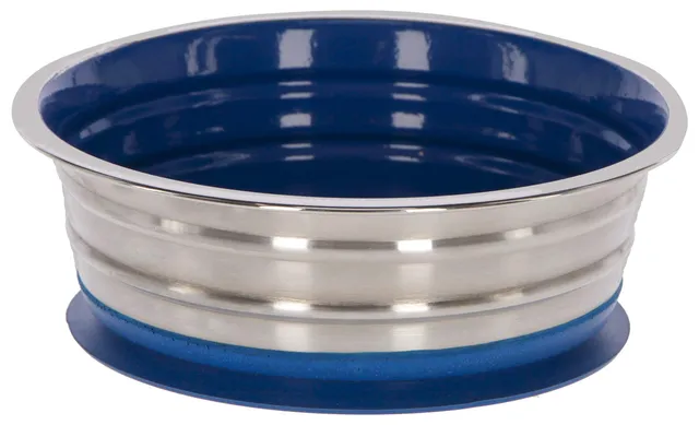 kerbl-pet-gamelle-inox-anti-glisse-950ml-pour-chien image 1