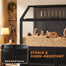 pawhut-cage-hamster-avec-meuble-de-rangement-panneaux-acryliques-noire image 8