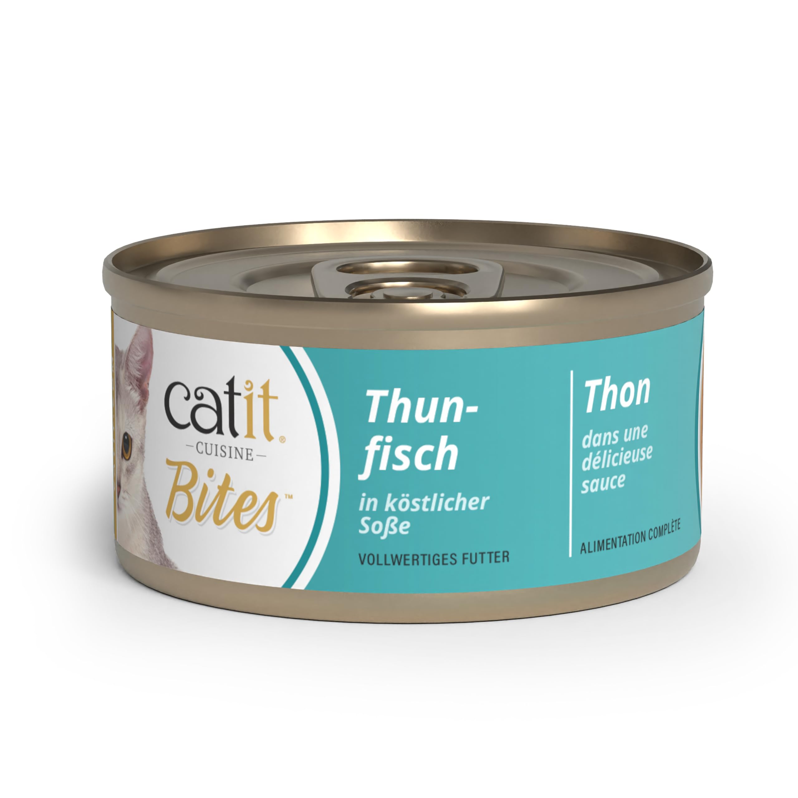 catit-cuisine-thon-en-sauce-75g-p-t-e-chat-sans-c-r-ales image 1