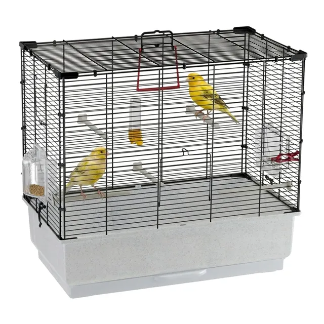 ferplast-piano-4-cage-oiseaux-canaris-59-x-33-x-h-55-cm-avec-accessoires image 1