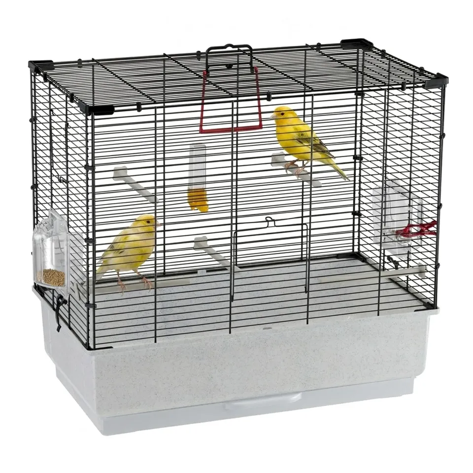 ferplast-piano-4-cage-oiseaux-canaris-59-x-33-x-h-55-cm-avec-accessoires image 1