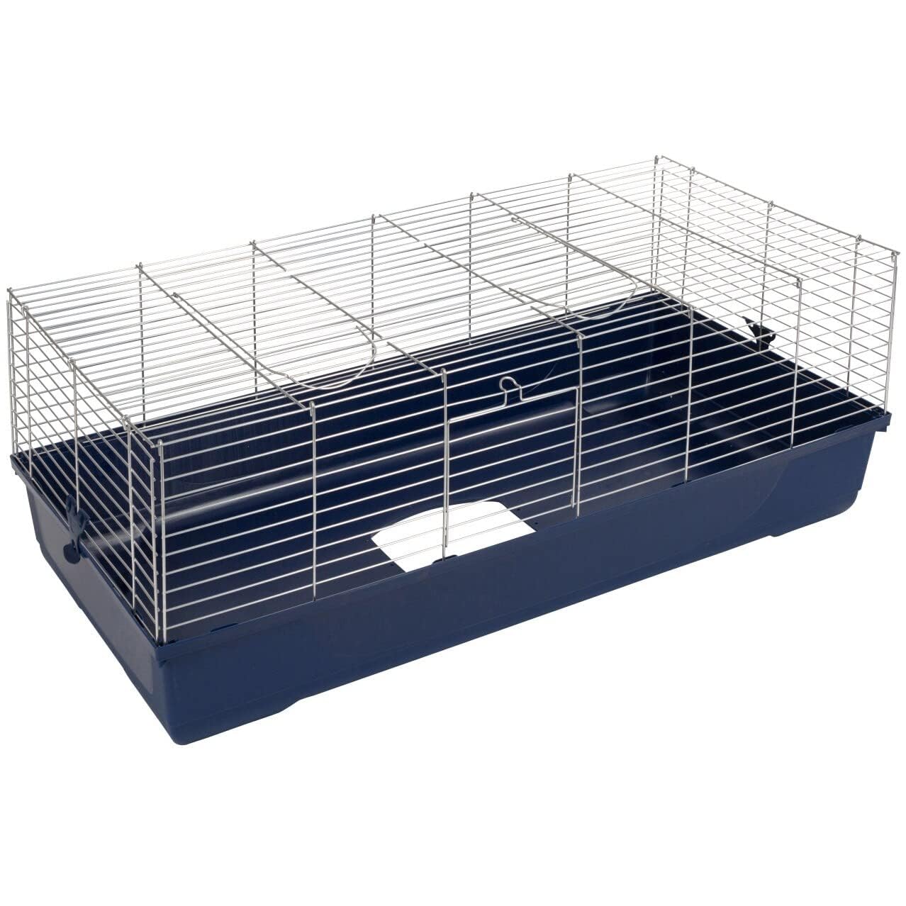 kerbl-maxi-baldo-twin-cage-pour-petits-animaux-2-niveaux-100-x-53-x-86-cm image 2