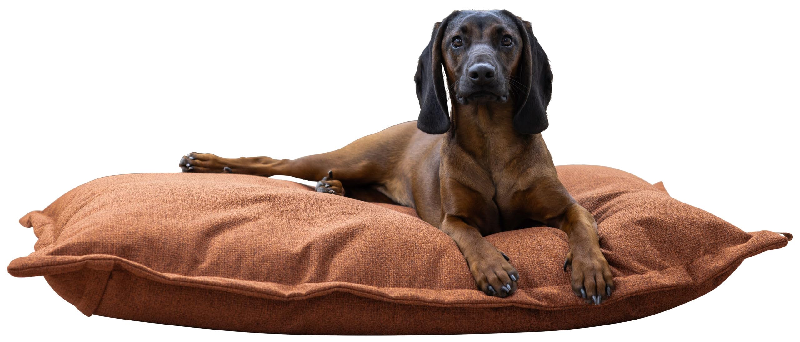 kerbl-oliver-sac-moelleux-lit-pour-chien-marron-80x60x15-cm image 3