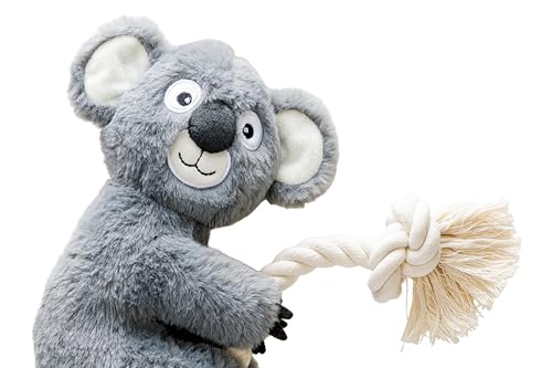 karlie-escalade-koala-jouet-en-peluche-pour-chien-gris-40-x-18-cm image 5