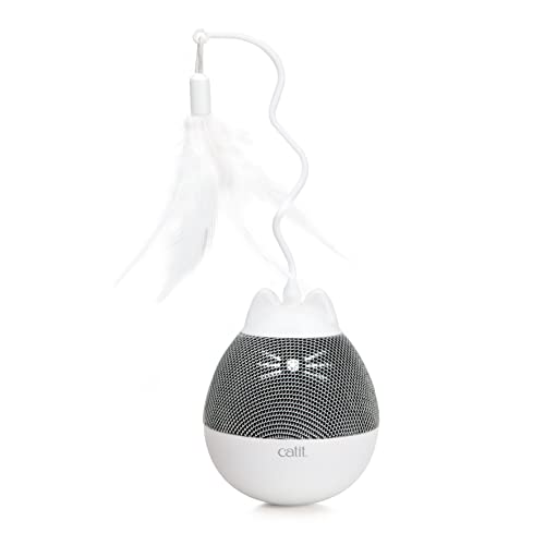 catit-pixi-spinner-jouet-pour-chat-gris-lectronique-friandises image 7
