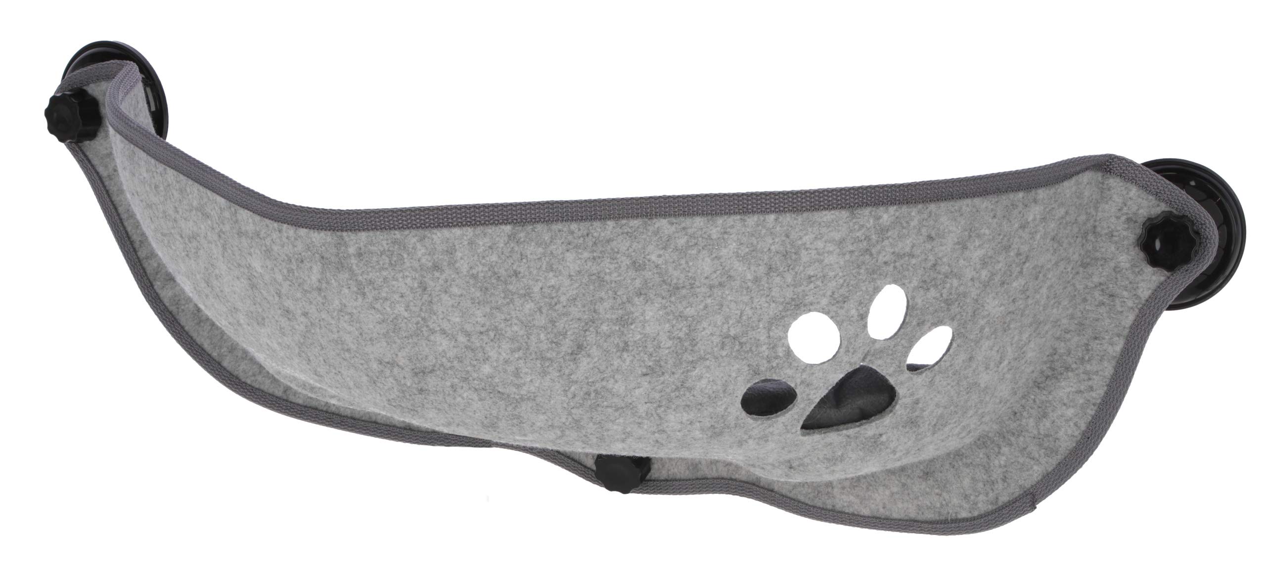 kerbl-pet-panier-pour-fen-tre-filzino-gris-70x26x26-cm-en-feutre-pour-chats image 1