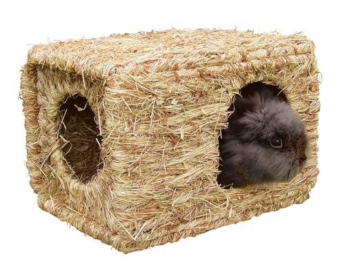 kerbl-82789-maison-en-herbe-xl-pour-petits-animaux-37x30x28-cm image 6