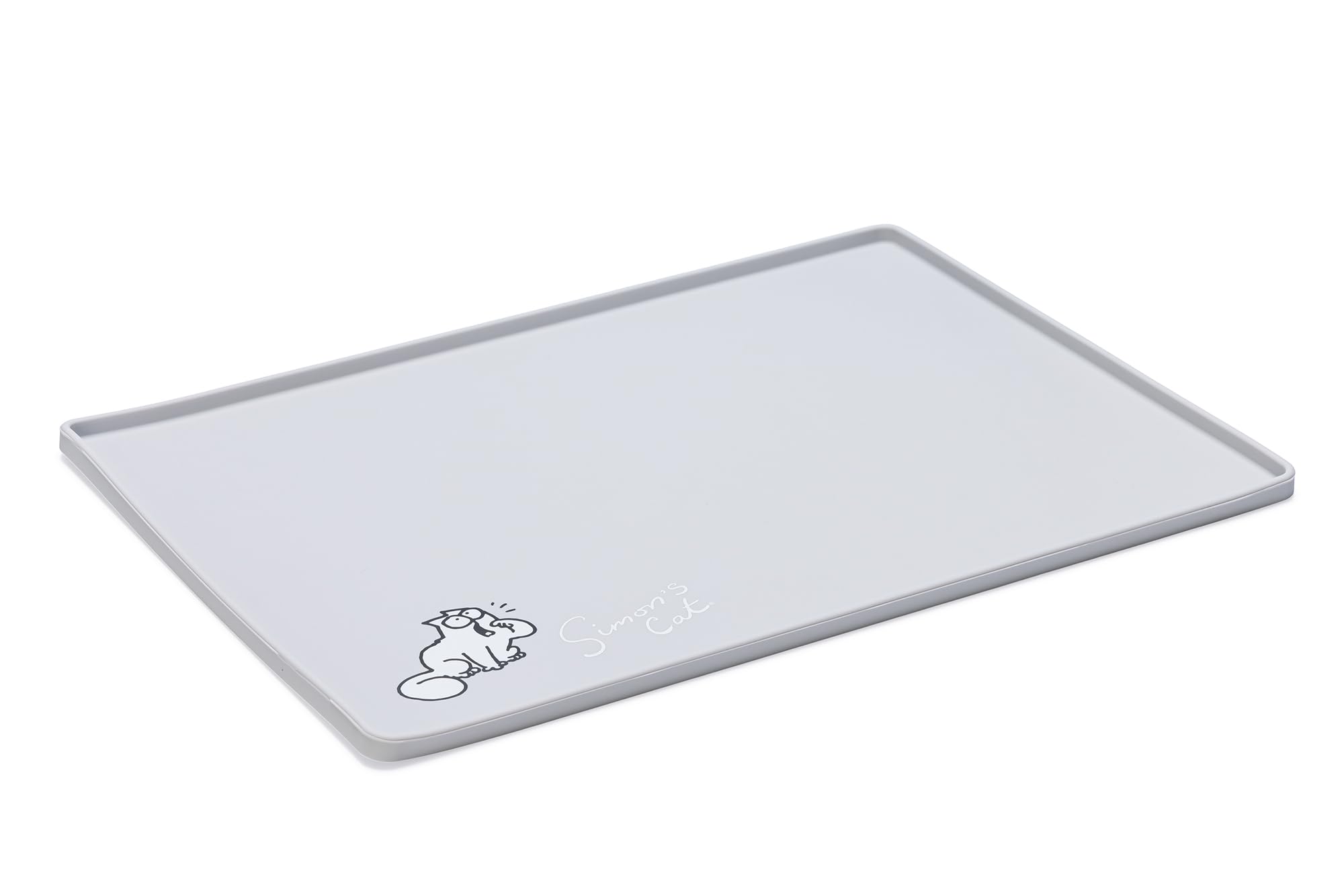karlie-simon-s-cat-tapis-pour-gamelle-gris-clair-40-x-30-x-1-cm image 8