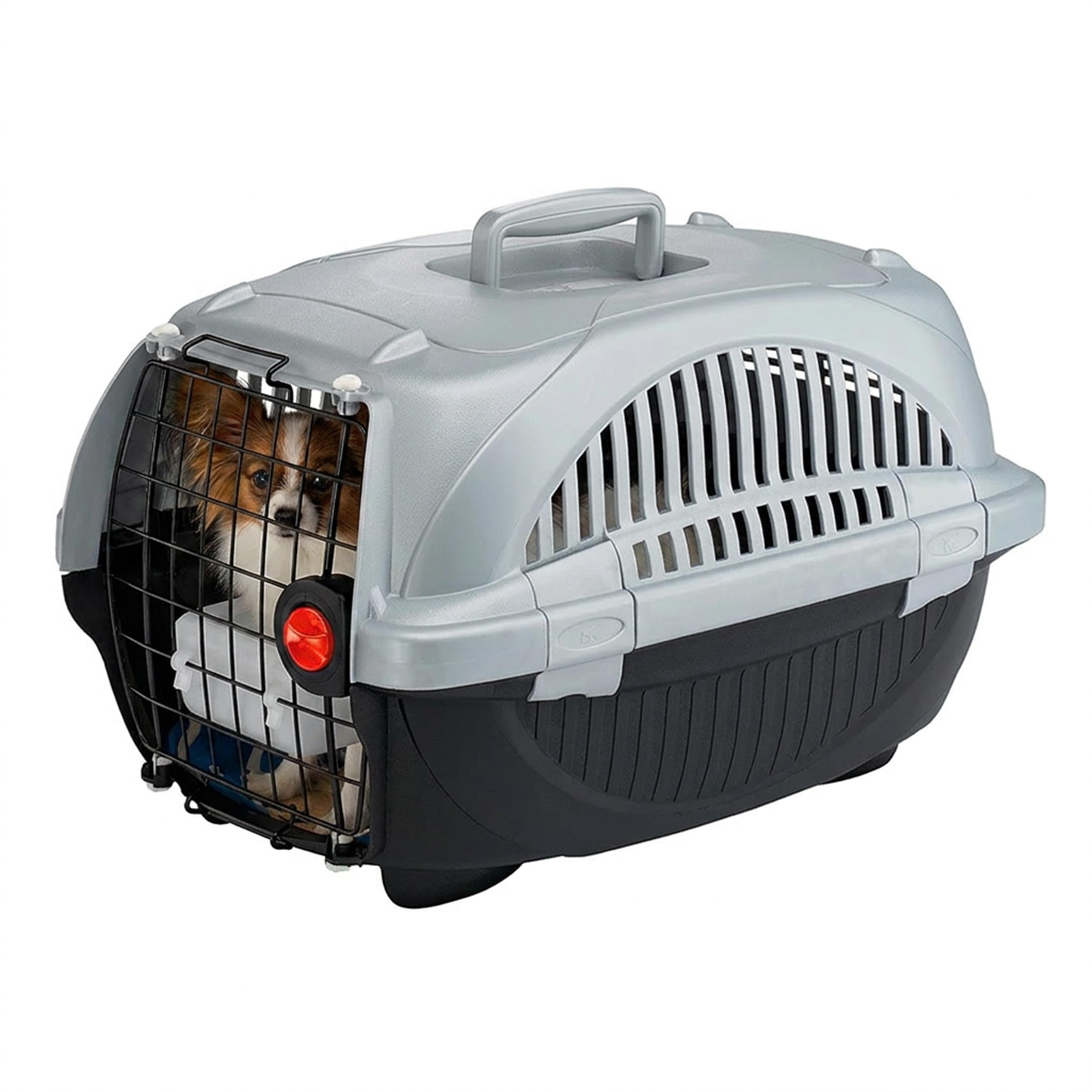 ferplast-atlas-deluxe-20-panier-de-transport-rigide-pour-chats-et-petits-chiens- image 1