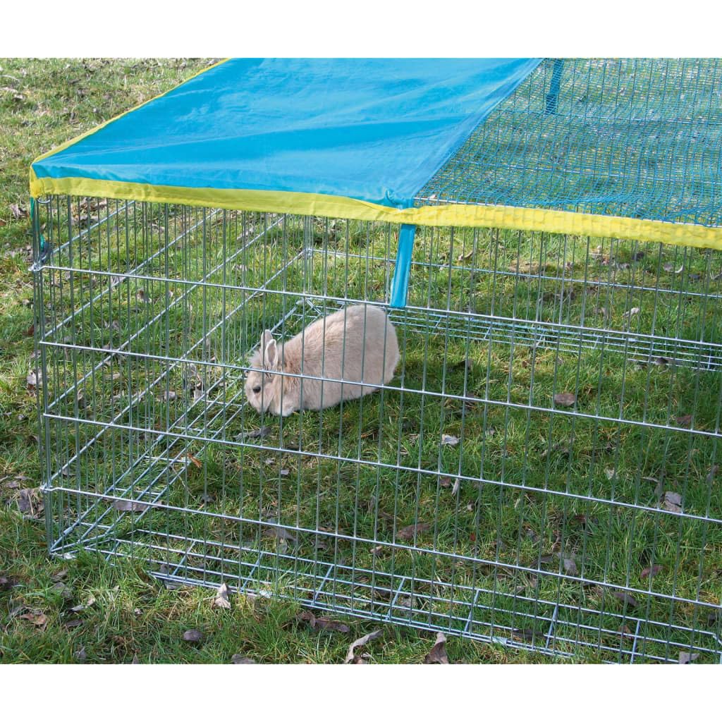kerbl-enclos-ext-rieur-anti-fugue-115-x-115-x-65-cm-avec-pare-soleil image 5