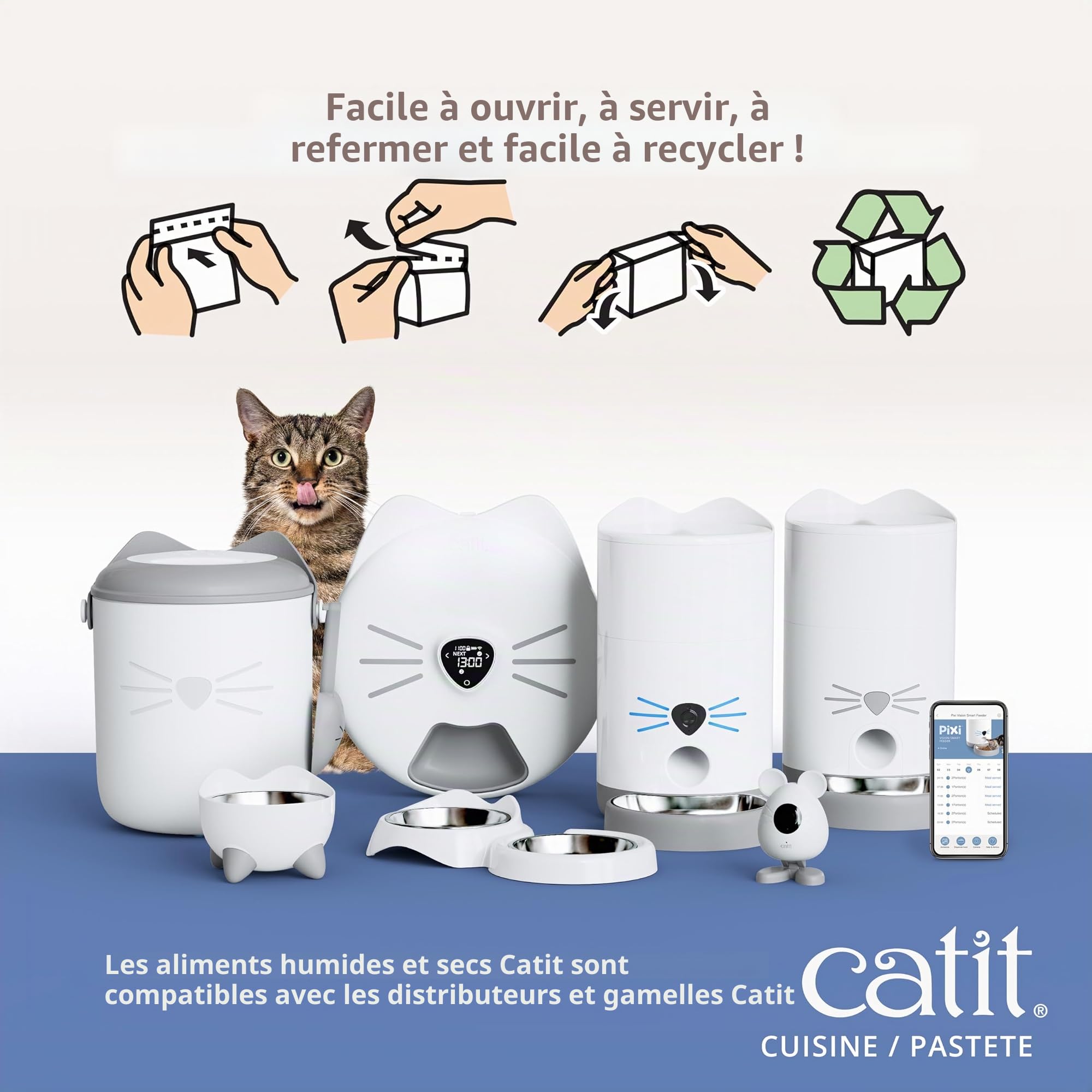 catit-cuisine-p-t-dinde-poulet-et-jambon-pour-chat-95-g-sans-c-r-ales image 7