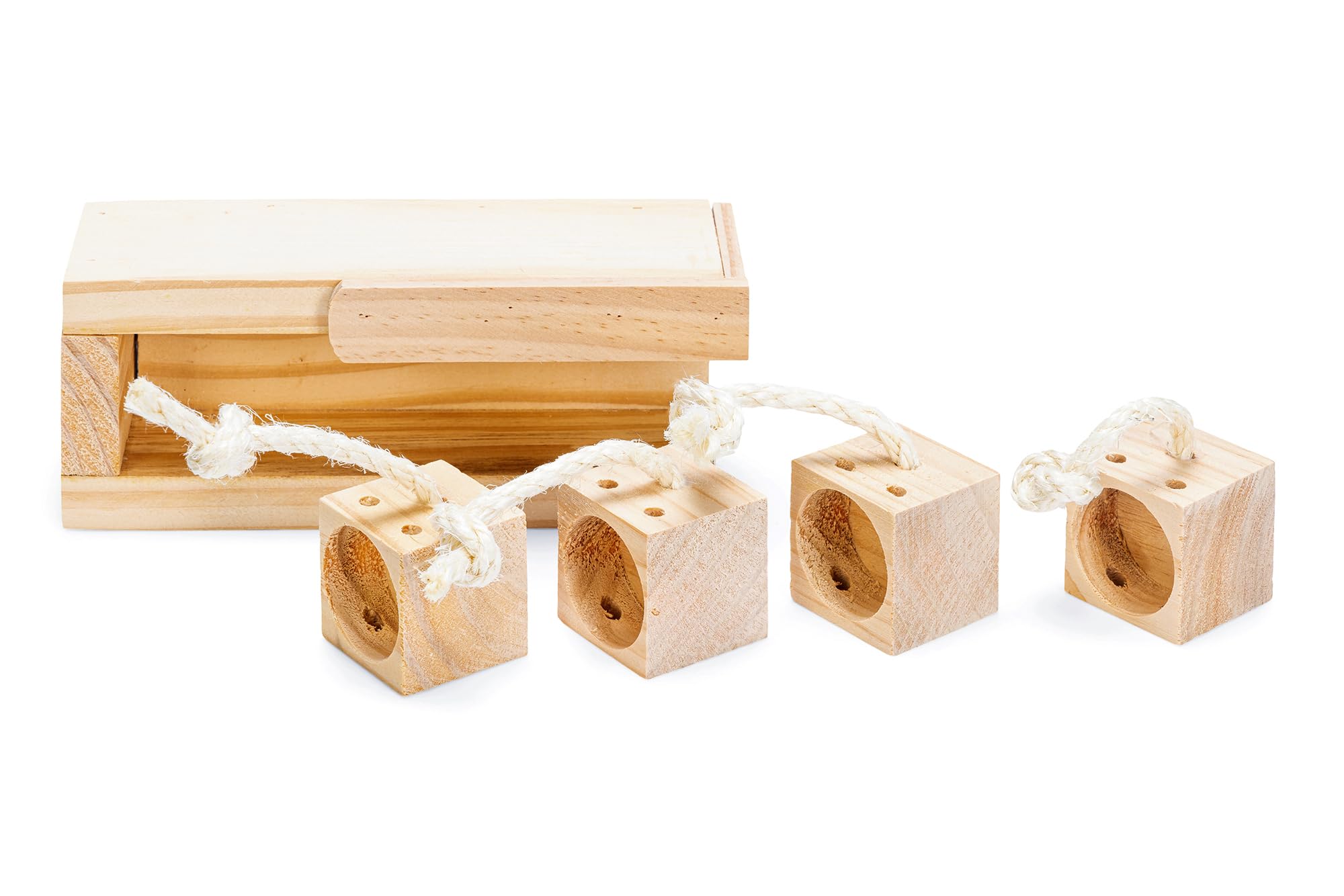 karlie-rody-cube-train-c-r-bral-jouet-d-intelligence-rongeurs-4-blocs-bois-natur image 8