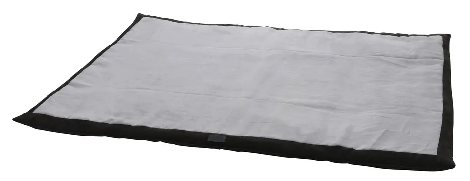 kerbl-couverture-pour-chien-trip-gris-noir-140-x-100-x-4-cm-imperm-able image 1