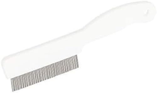 kerbl-peigne-d-poussi-rant-pour-chat-et-chien-13-cm-blanc-lot-de-3 image 2