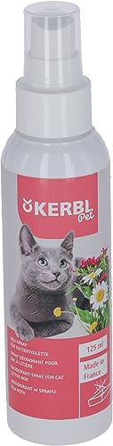 kerbl-pet-spray-d-odorisant-pour-bac-liti-re-ch-vrefeuille-125-ml image 2