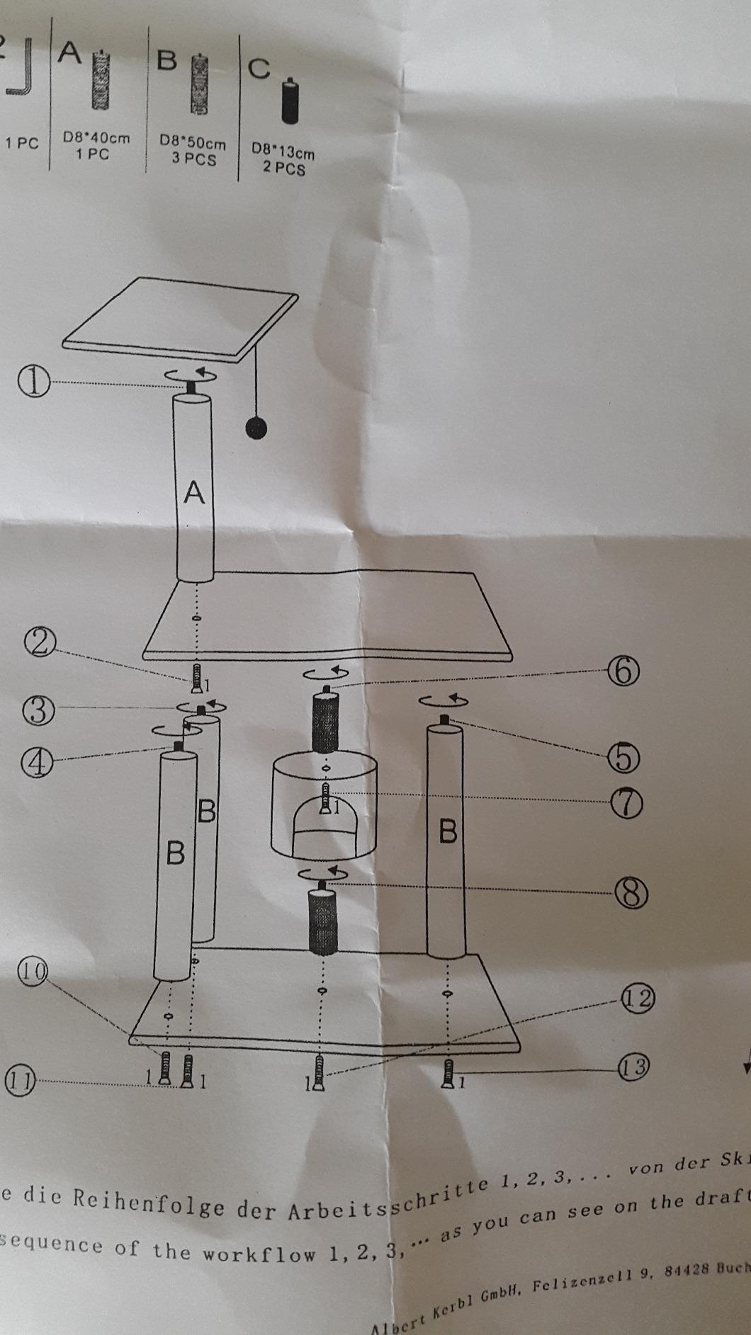 Bien mais à fixer